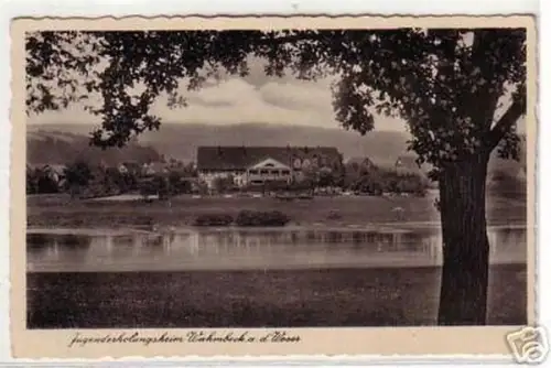 00060 Ak Jugenderholungsheim Wahmbeck a.d.W. um 1940