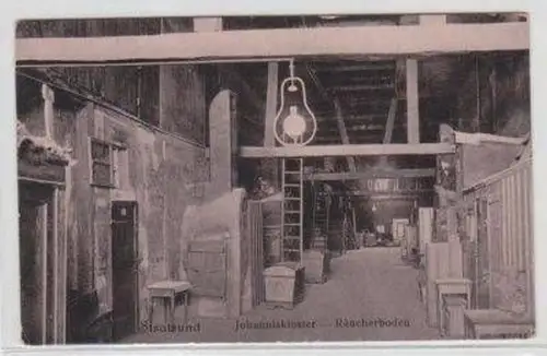48722 Ak Stralsund Johanniskloster Räucherboden um 1920
