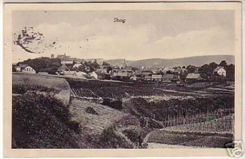02637 Ak Iburg Totalansicht 1913