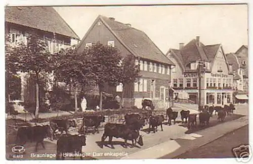14983 Ak Braunlage Braunlager Damenkapelle 1929