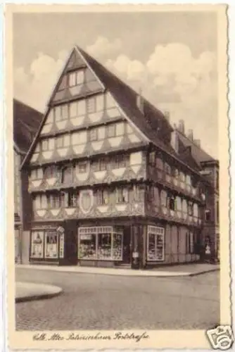 20509 Ak Celle Altes Patrizierhaus Poststraße um 1920
