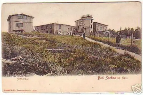 07234 Ak Bad Sachsa im Harz Stöberhai um 1900