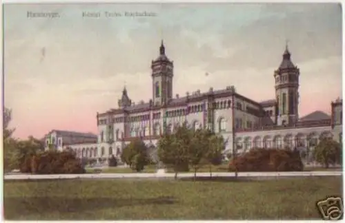 15778 Ak Hannover Königl.Techn. Hochschule um 1910