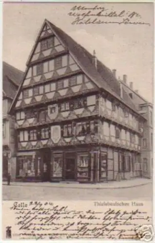 11629 Ak Celle Thielebeulsches Haus 1904