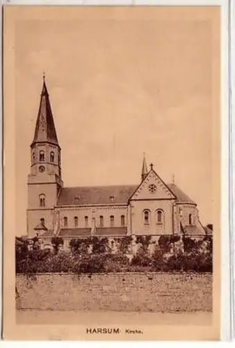 41691 Ak Harsum Kirche 1910
