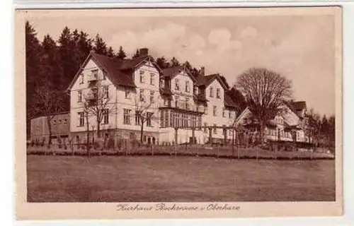 43005 Ak Kurhaus Bockswiese im Oberharz um 1930