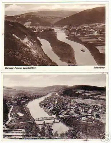 11419/2 Ak Bodenwerder an der Weser um 1930