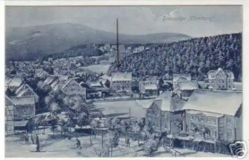 18539 Winter Ak Braunlage im Oberharz 1912