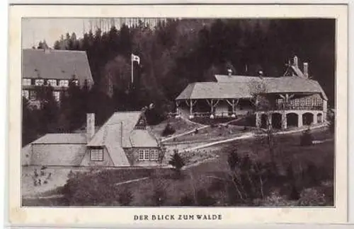 41978 Ak Bad Harzburg Winuwuk und Sonnenhof um 1925