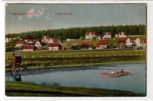 42998 Ak Bockswiese i.H. Totalansicht 1912