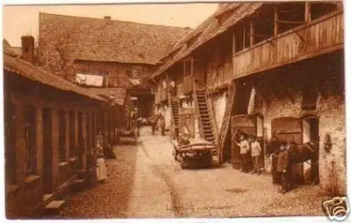 24653 Ak Lüneburg Viskulenhof um 1907