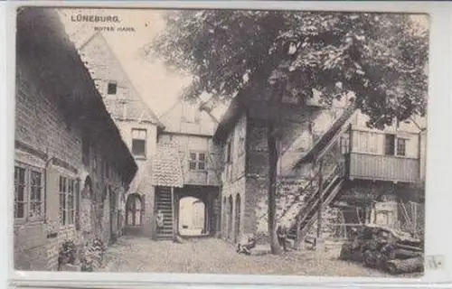 50127 Ak Lüneburg Roter Hahn 1907