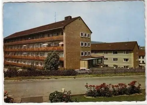 44883 Ak Wilhelm Raabe Stadt Eschershausen DRK Altersheim um 1940