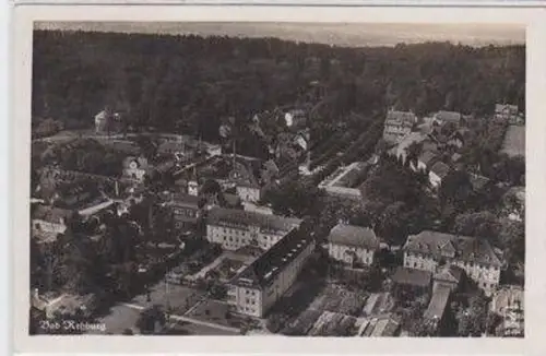 50142 Ak Bad Rehburg Fliegeraufnahme 1941
