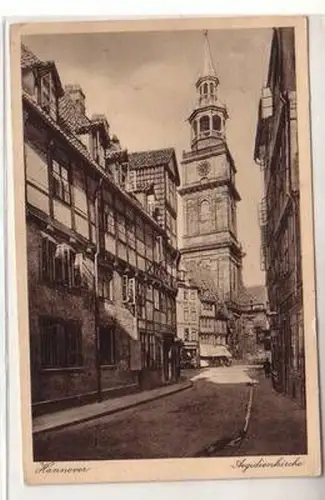 54814 Ak Hannover Aegidienkirche 1928
