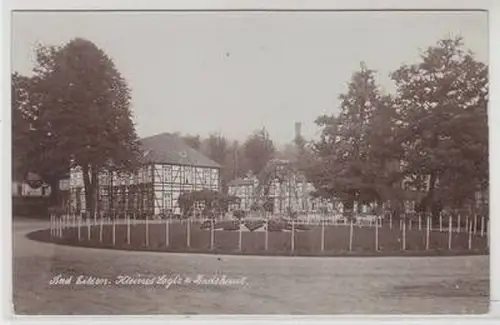 53789 Ak Bad Eilsen Kleines Logie- u. Badehaus um 1910