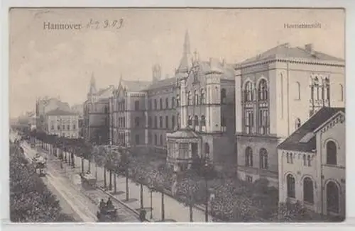 54695 Ak Hannover Henriettenstift 1909