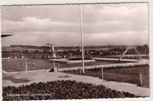 54828 Ak Schöppenstedt Schwimmbad 1961