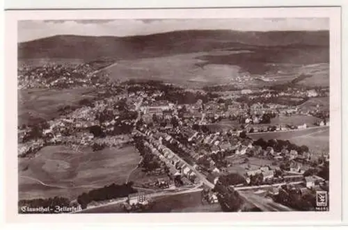 54270 Ak Clausthal Zellerfeld Totalansicht um 1940