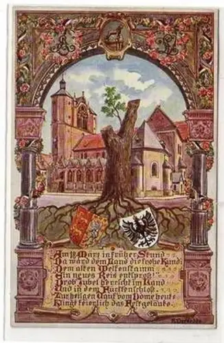 57170 Reim Ak Braunschweig mit Dom 1914