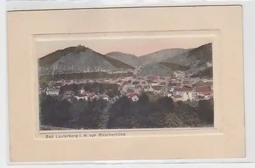 63048 AK Bad Lauterberg Im Harz von Ritscherhöhe um 1920