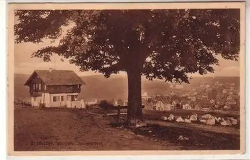51366 Ak Braunlage Oberharz Rosentalbank 1909