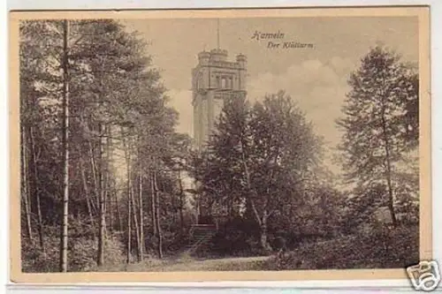 28216 Ak Hameln Der Klütturm um 1920