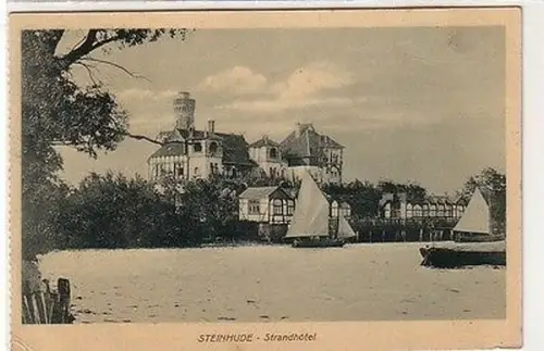 61688 Ak Steinhude Strandhotel 1911