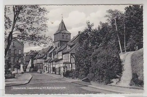 19329 Ak Hildesheim Lappenberg mit Kehrwiederturm um 1950
