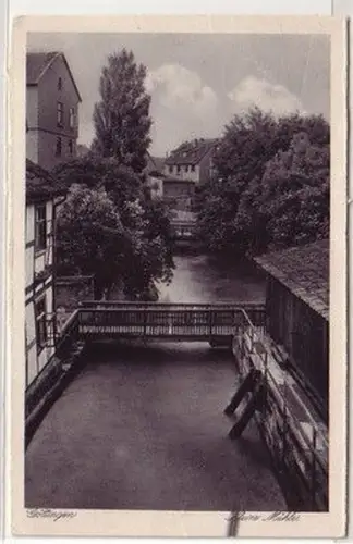 60212 Ak Göttingen kleine Mühle um 1940