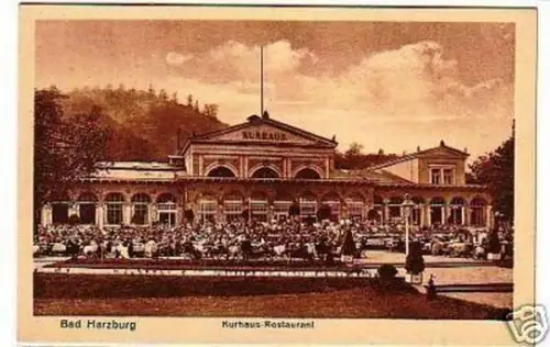 05999 Ak Bad Harzburg Kurhaus Restaurant 1923