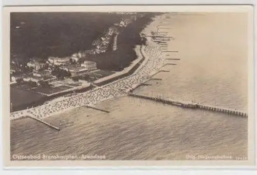 18401 Ak Ostseebad Brunshaupten Arendsee um 1930