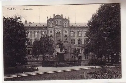 61552 Ak Rostock Universität 1912