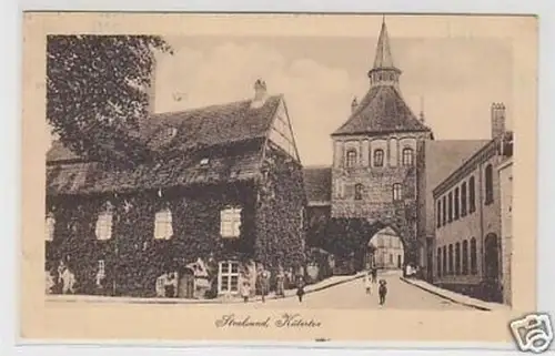 28562 Ak Stralsund Kütertor 1919