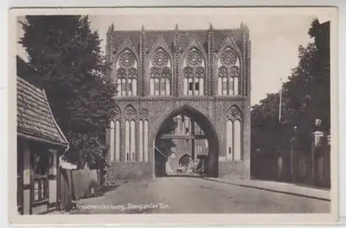 50989 Ak Neubrandenburg Stargarder Tor 1929