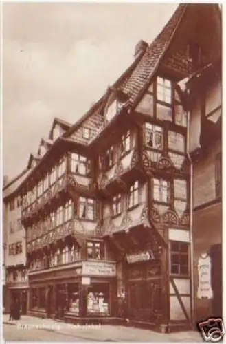 24427 Ak Braunschweig Flohwinkel 1928