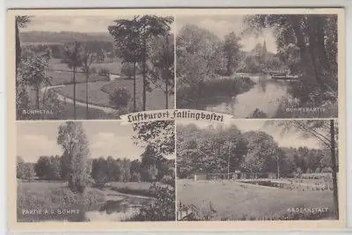 07967 Mehrbild Ak Luftkurort Fallingbostel um 1930