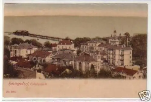 32243 Ak Heringsdorf Totalansicht 1915