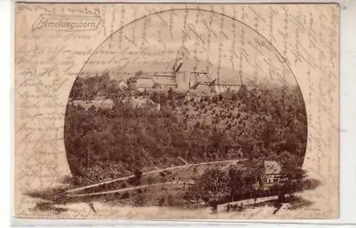 42496 Ak Amelungsborn Ortsansicht 1899