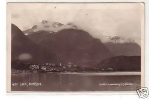 25537 Foto Ak Loen Norwegen Nordfjord 1931