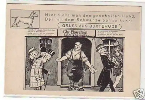 29304 Reim-Ak Gruss aus Buxtehude 1910