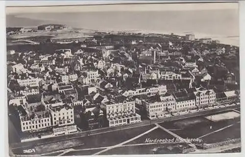 41770 Ak Nordseebad Norderney Totalansicht 1925
