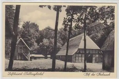 28063 Ak Luftkurort Fallingbostel Hof der Heidmark 1930