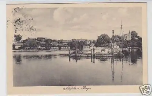 35618 Ak Altefähr auf Rügen Anlegestelle 1921