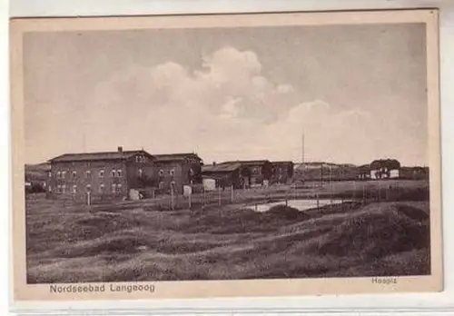 19024 Ak Nordseebad Langeoog Hospiz um 1930