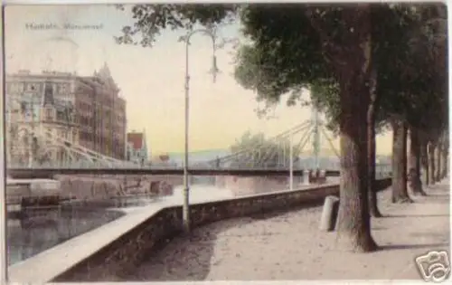 13613 Ak Hameln Münsterwall 1913