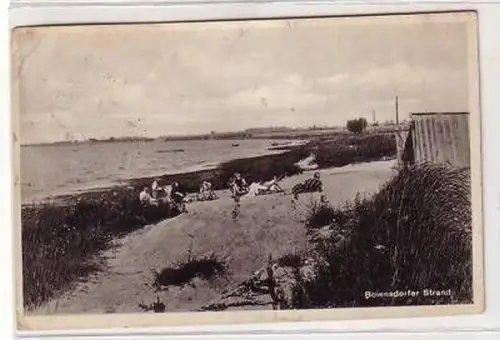 41323 Ak Gruß aus Boiensdorf Mecklenburg Strand 1937