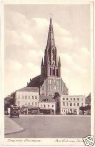 27536 Ak Demmin Pommern Bartholomai Kirche 1942