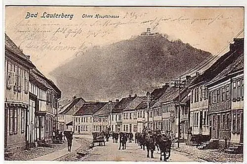 09256 Ak Bad Lauterberg Obere Hauptstrasse 1905