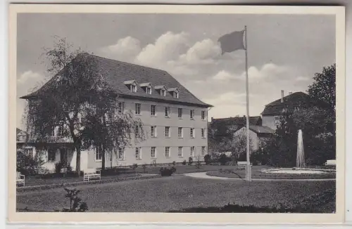 70420 Ak Bad Nenndorf Sanatorium Parkhaus 1939